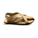 Женские сандалии The Row Sandals Leather Cream