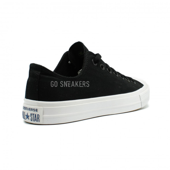 Мужские кеды Converse All Star ll Chuck Taylor Low Black-White