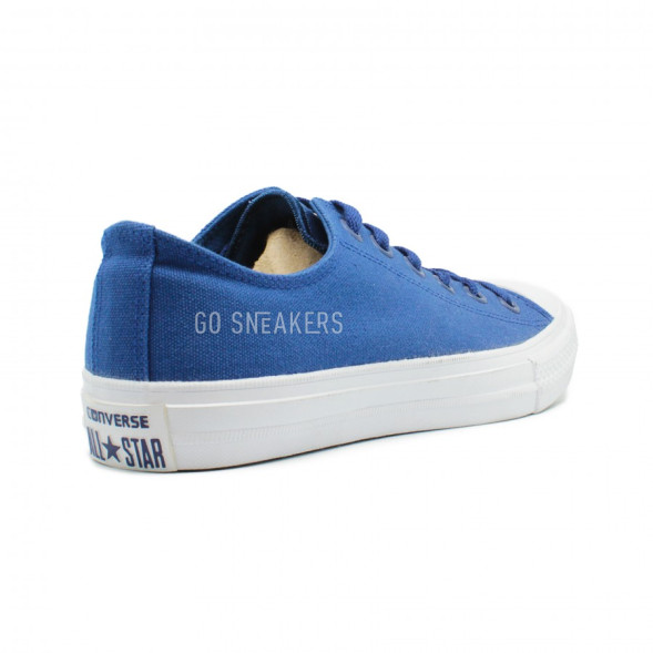 Мужские кеды Converse All Star ll Chuck Taylor Low Blue