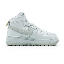 Nike Air Force Pecan High White