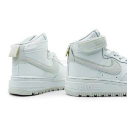 Nike Air Force Pecan High White