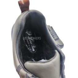 Loro Piana Man Winter Leather Suede Grey