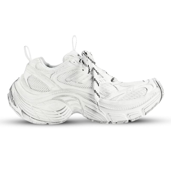 Женские кроссовки Balenciaga 6XL Sneaker Worn-Out-White