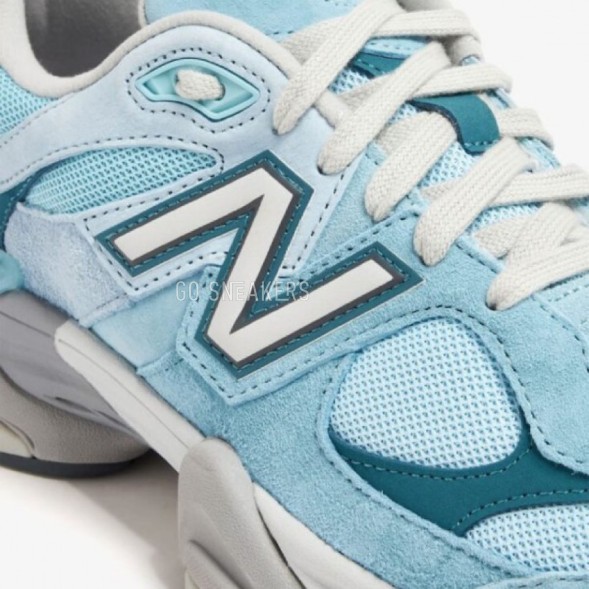 Мужские кроссовки New Balance 9060 Chrome Blue