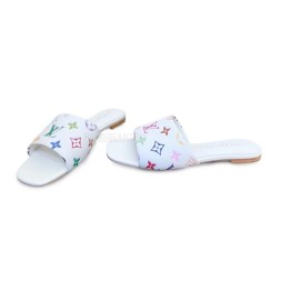 Louis Vuitton Flip-flop White