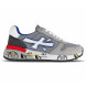 Женские кроссовки Premiata Mick 483 Grey/White