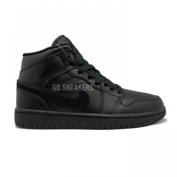 Женские кроссовки Nike Air Jordan 1 Retro - Black