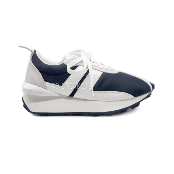 Унисекс кроссовки Lanvin Retro Black/White