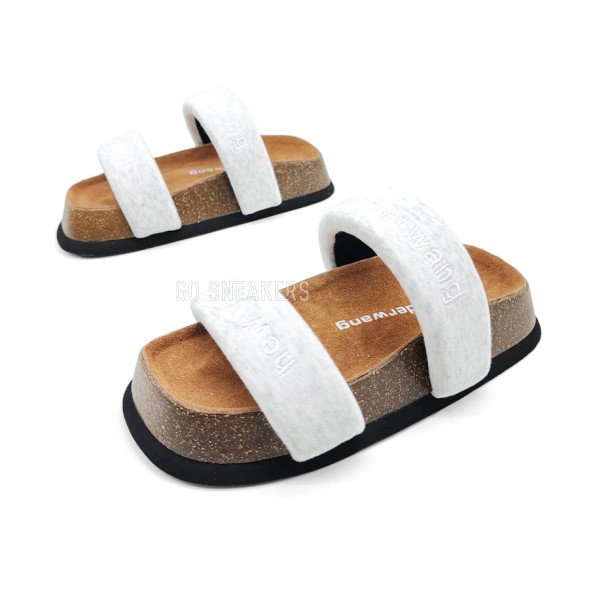 Женские босоножки Alexander Wang Sandals White