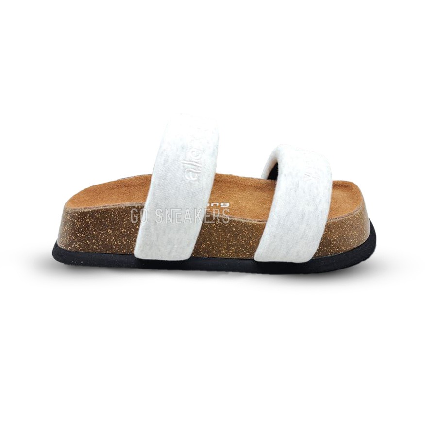 Alexander wang white sandals hot sale