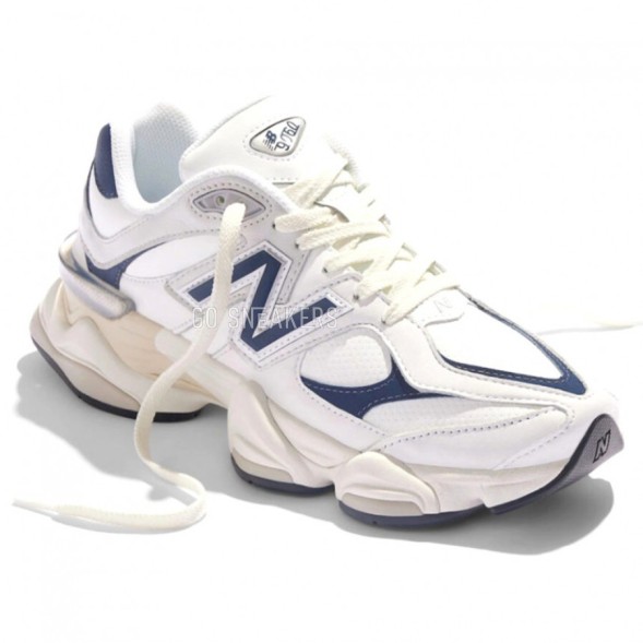 Унисекс кроссовки New Balance 9060 White Navy