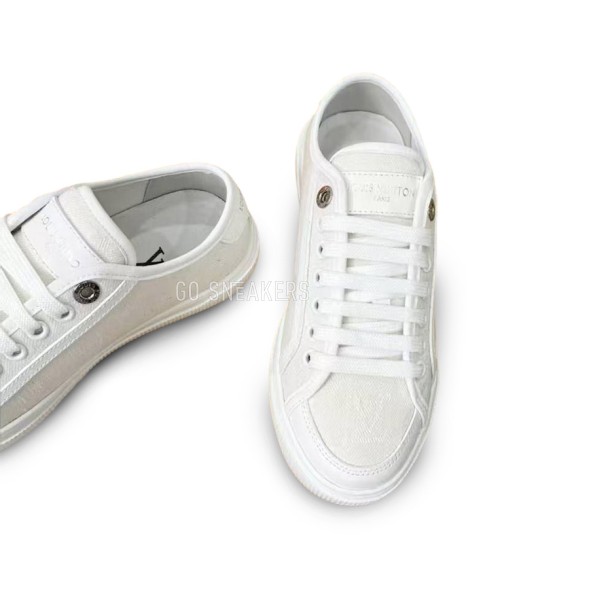 Женские кеды Louis Vuitton Sneakers White