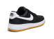Унисекс кроссовки Nike Air Force 1 Low Black White Swoosh