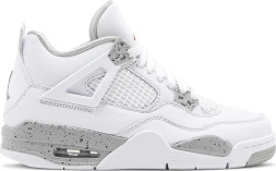 Nike Air Jordan 4 Retro GS &#039;White Oreo&#039;
