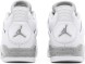 Унисекс кроссовки Nike Air Jordan 4 Retro GS &amp;#039;White Oreo&amp;#039;