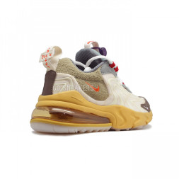 Travis Scott x Nike Air Max 1 - Baroque Brown/Lemon Drop-Wheat-Chile Red