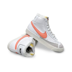 Nike Blazer Mid '77 GS 'White Safety Orange'