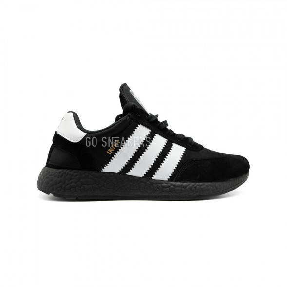 Мужские кроссовки Adidas Iniki Black