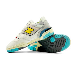 New Balance 550 ime Leon Dore White