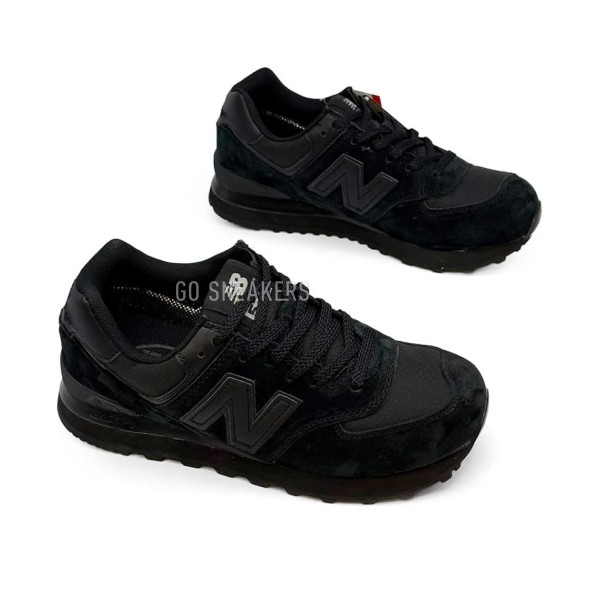 Мужские кроссовки New Balance 574 Gore-Tex Black