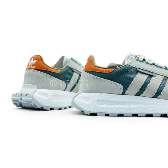 Унисекс кроссовки Adidas Retropy E5 Grey/Green
