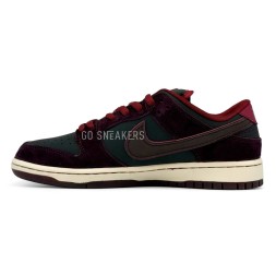 RIOT Skateshop x Nike Dunk Low SB &#039;Mahogany Dark Beetroot&#039;
