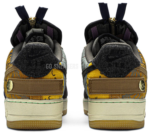 Женские кроссовки Nike Travis Scott x Air Force 1 Low &amp;#039;Cactus Jack&amp;#039;