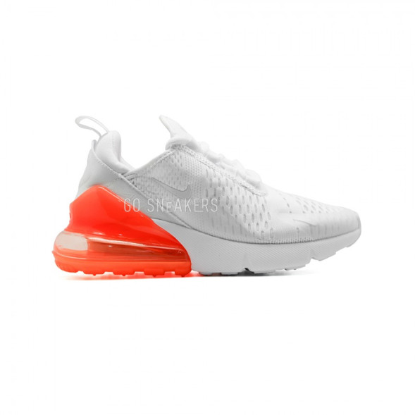 Женские кроссовки Nike Air Max 270 White-orange