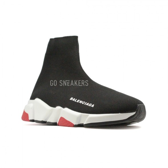 Женские кроссовки Balensiaga Supreme Speed Trainer Black-Red
