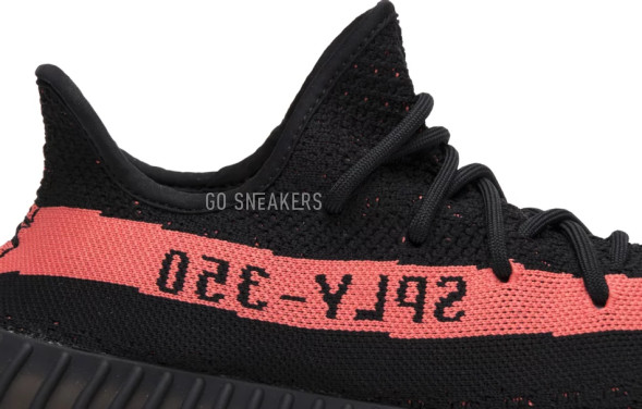 Унисекс кроссовки Adidas Yeezy Boost 350 V2 &amp;#039;Red&amp;#039;