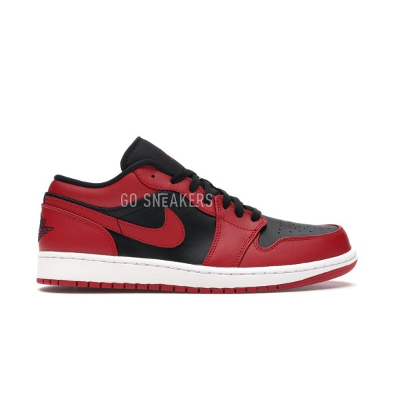 Унисекс кроссовки Nike Air Jordan 1 Low Reverse Bred