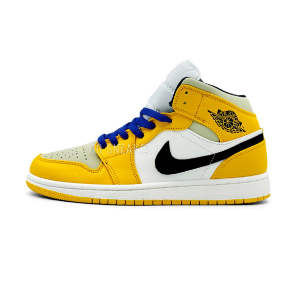 Унисекс кроссовки Nike Air Jordan 1 Mid “Lakers”