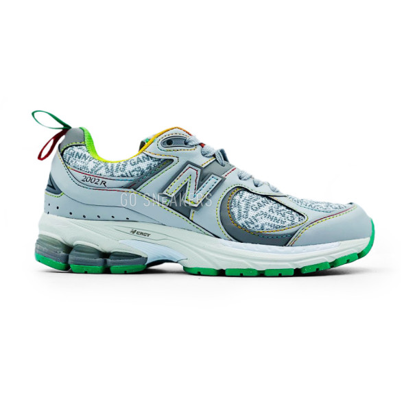 Унисекс кроссовки Ganni X New Balance 2002R Grey