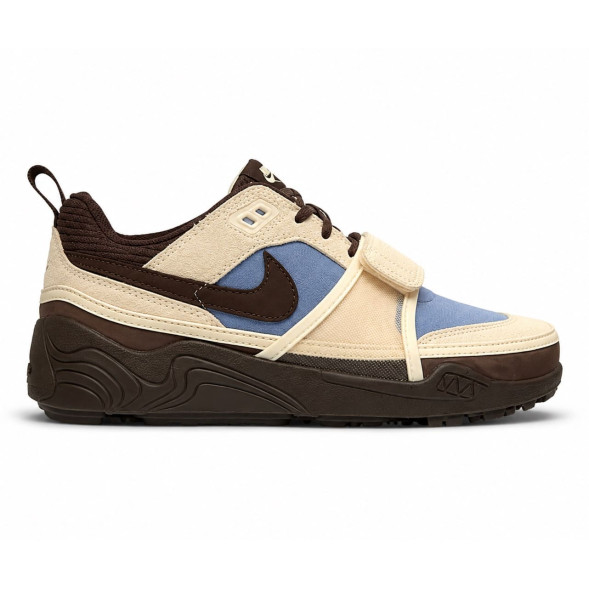 Мужские кроссовки Travis Scott x Nike Zoom Field Jaxx Leche Blue