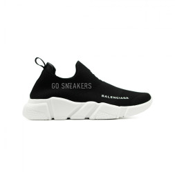 Balensiaga Speed Trainer Low Cut Black