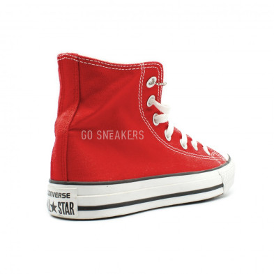 All star converse rosse alte cheap