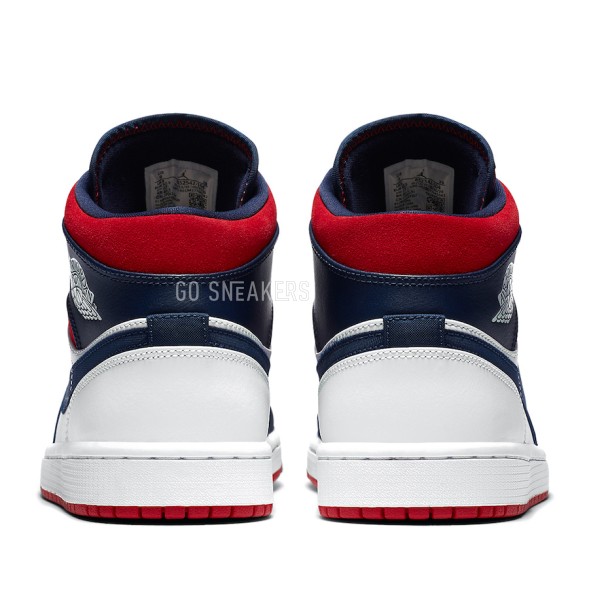 Унисекс кроссовки Nike Air Jordan 1 Mid SE USA