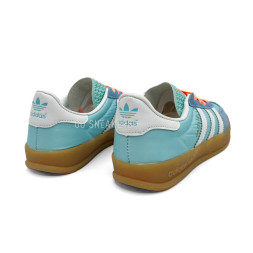 Adidas Gazelle Suede Woman Turquoise