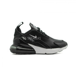 Nike Air Max 270 x OFF White Leather Black-white