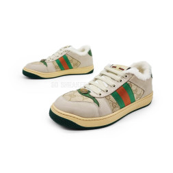 Louis Vuitton Sneakers Winter White/Green