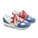Женские кроссовки New Balance 327 White/Blue/Red