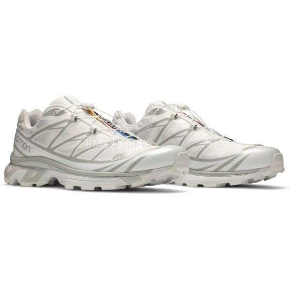 Унисекс кроссовки Salomon XT-6 Advanced White Lunar Rock