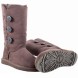 Женские высокие угги с пуговицами Tall Bailey Button Triplet II Chocolate