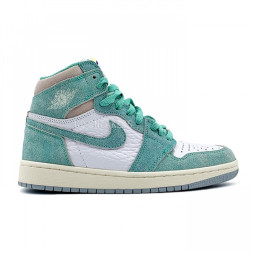 Женские кроссовки Nike Air Jordan1 Retro High OG 'Flight Nostalgia' Turbo Green