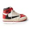 Travis Scott x Air Jordan 1 “University Red”