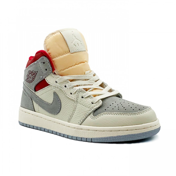 Женские кроссовки Nike Jordan 1 Mid Sneakersnstuff 20th Anniversary
