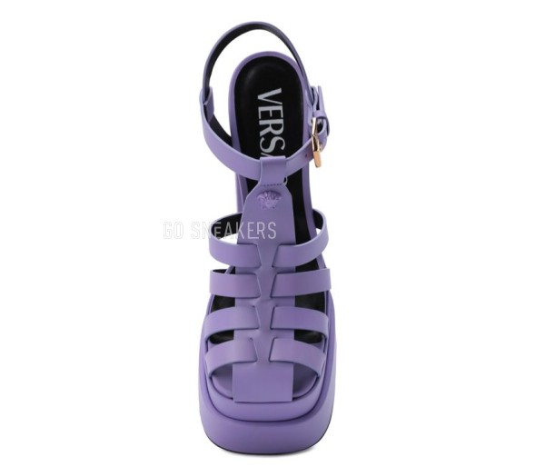 Женские босоножки Versace La Medusa Purple