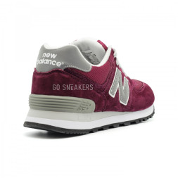 New Balance Женские 574 Bordeux Grey R