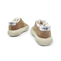 Golden Goose ggobispace Low Winter Suede Brown