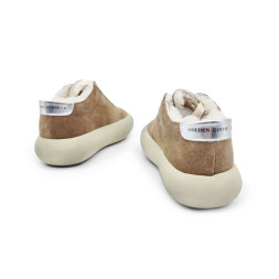 Golden Goose ggobispace Low Winter Suede Brown